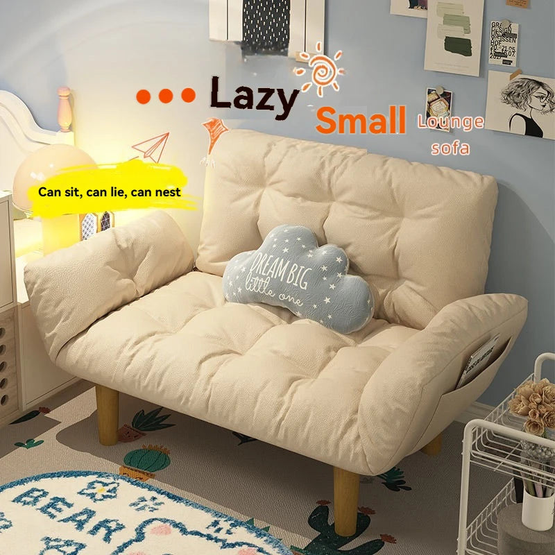 Lazy sofa, double rental room, bedroom, small-sized, internet famous, tatami, balcony, leisure, folding sofa bed, lounge chair Oasis Select