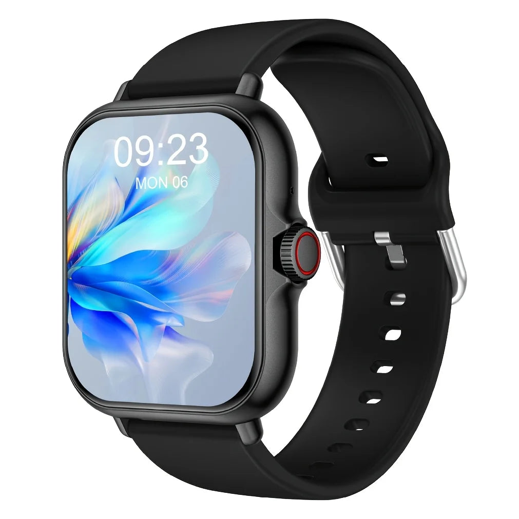 ERUN 1.83" Smart Watch – Fitness Tracker, Calls & Voice Assistant