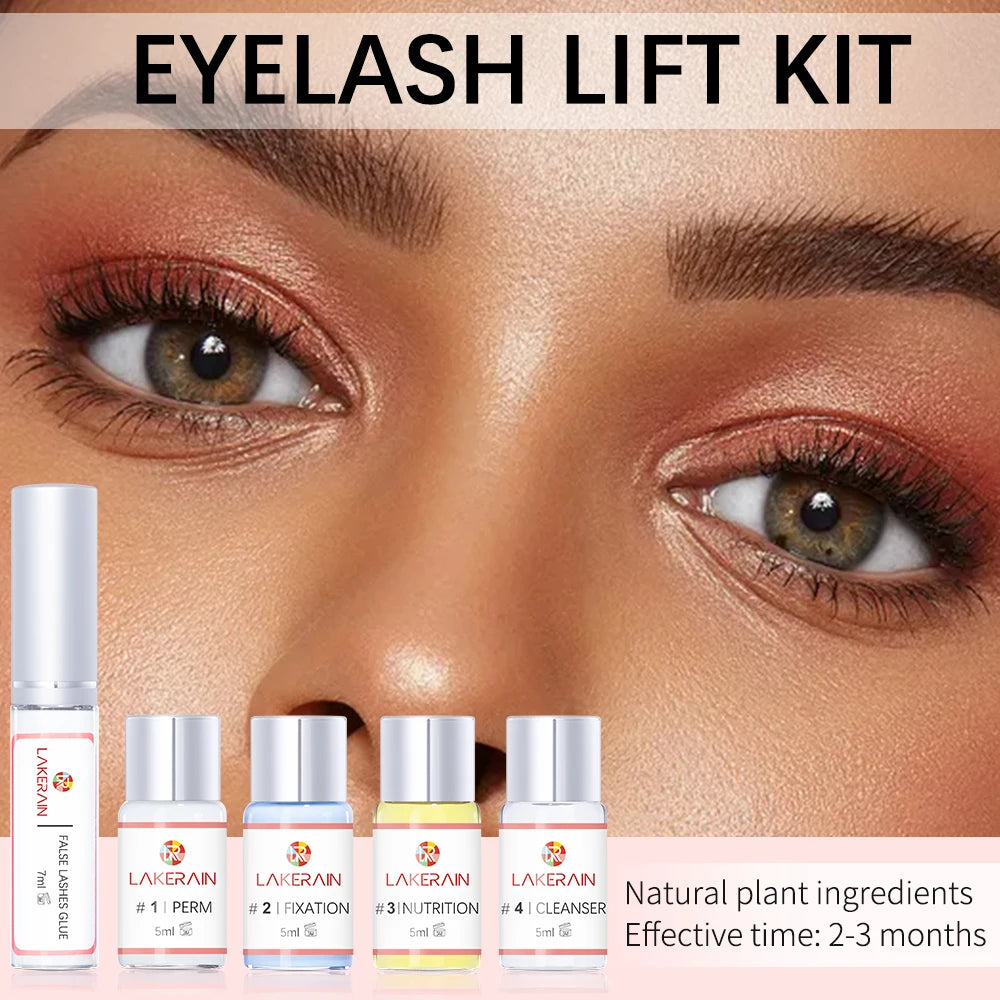 ibcccndc Lash Lift & Eyebrow Perm Kit – 2 Sets | Home Salon Lash Lift Perm Kit Oasis Select