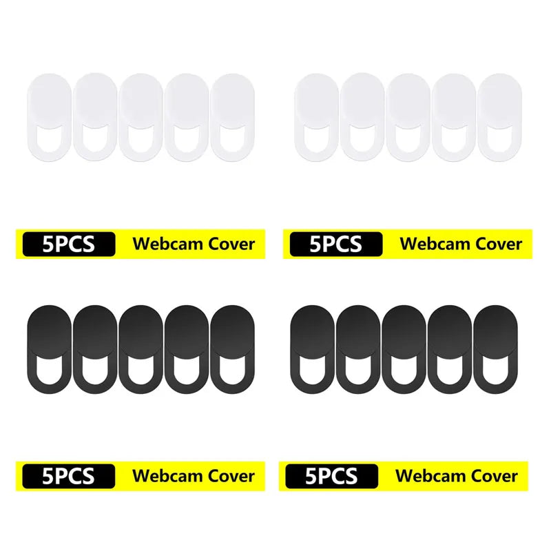 5/10/20pcs Universal Ultra-Thin Laptop Webcam Cover Shutter Antispy Camera Cover For Web Laptop Mobile Phone Lens Privacy Cover Oasis Select 20pcs mix