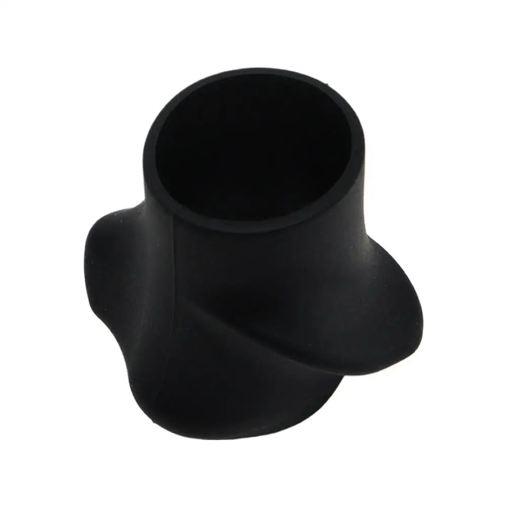3 Colors Available Tennis Grip Corrector Soft Silicone Anti-Slip Ergonomic Comfort Handle Grip Corrector Training Device Oasis Select Black