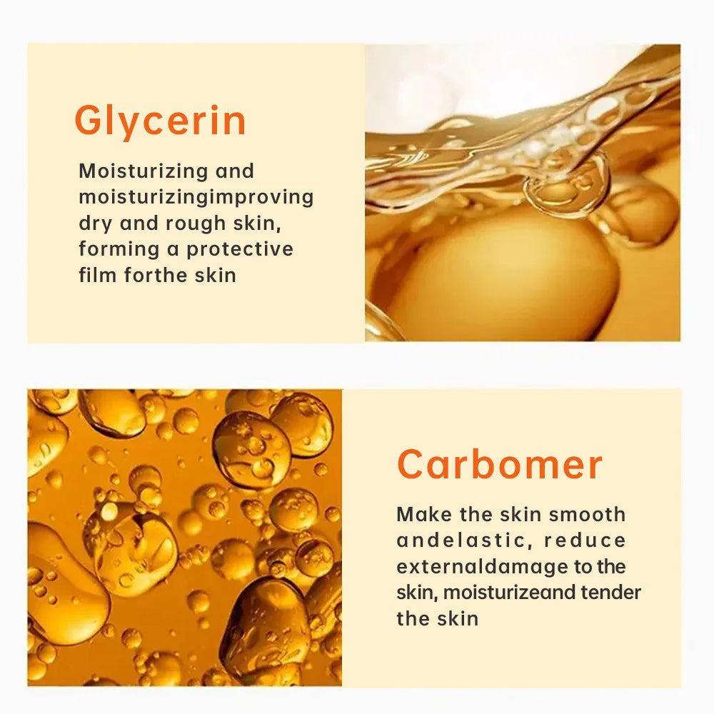 Moisturizing Face Serum Turmeric Essential Oil Lift Brighten Firming Skin Smooth Anti-aging Lighten Spots Face Care Essence Oasis Select