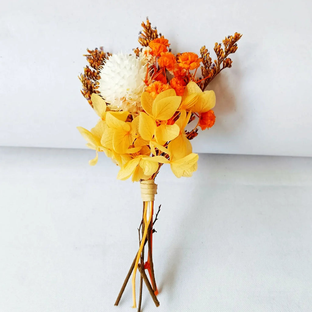 Dried Flower Bouquet High-Quality Fingertip Bouquet Greeting Card Decoration Versatile Diy Flower Kit For Diy Projects Event Oasis Select 6