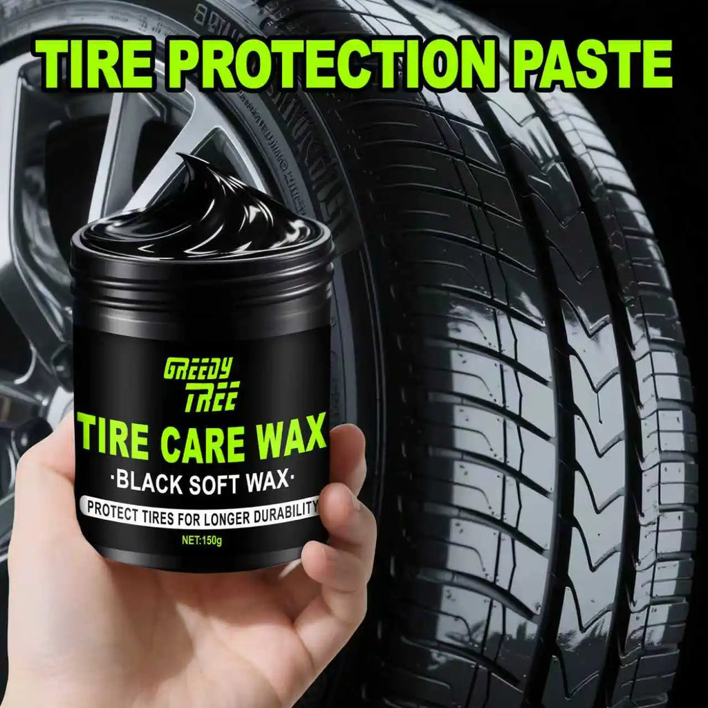 Tire Shine Spray & Dressing – High Gloss UV Protection Polish