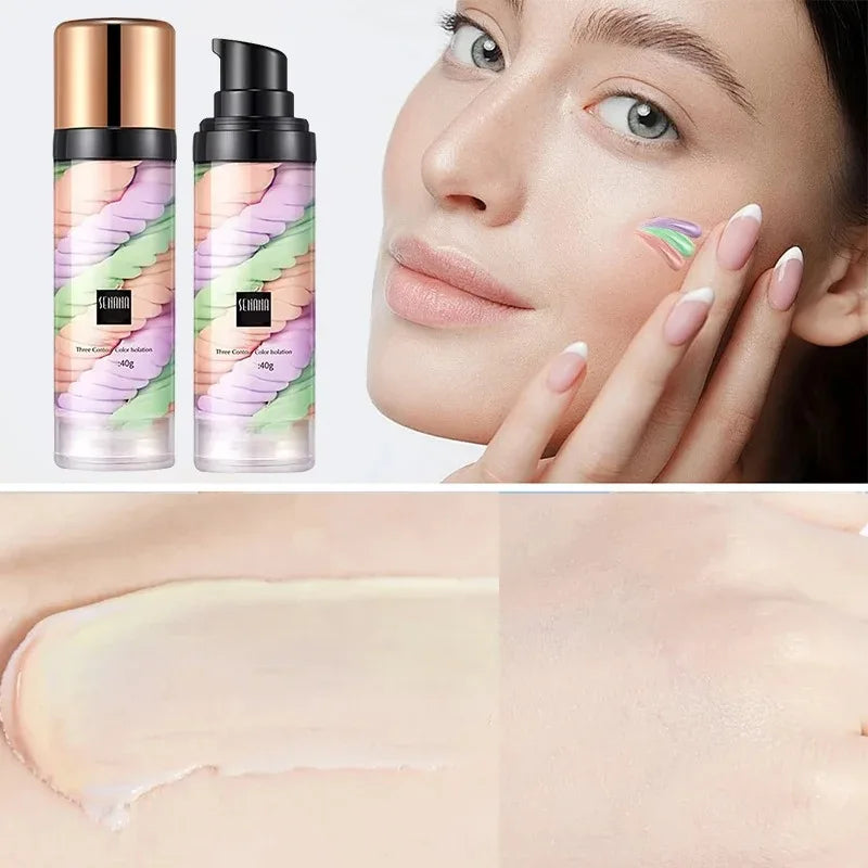 40g Three-Color BB Cream – Primer, Concealer & Brightener BB Cream Primer Oasis Select