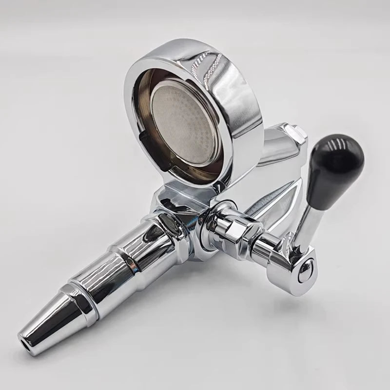 E61 Stainless Steel Brewing Head Assembly 58MM | Coffee Parts