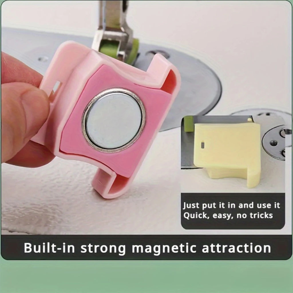 GP30 Magnetic Sewing Guide Ruler | Seam Alignment Tool Sewing Machine Guide Oasis Select