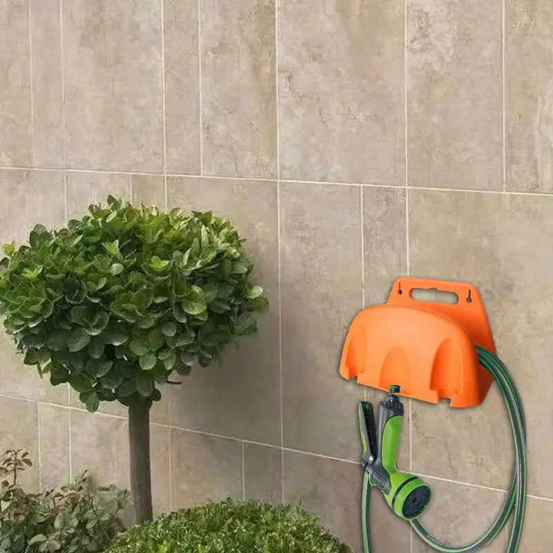 Hose Hanger Wall Heavy Duty Hose Storage Reel Hose Hanger Durable Hose Hooks Water Hose Holder For Outside Hose Storage Reel Oasis Select