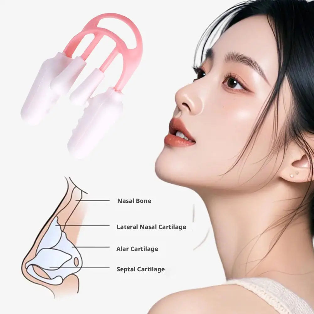 Nose Shaper Tool Septum Corrector Nose Bridge Adjusting Clip Wide Nose Corrector Men & Women Bridge Lifting Clip Reducer Shaper Oasis Select