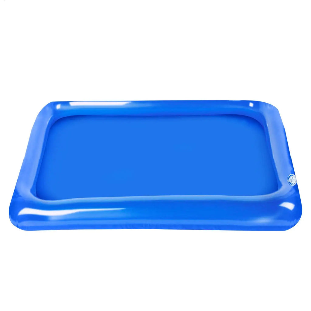 Portable Inflatable Foot Basin Convenient Foot Soaking Bath Tub For Pool Entrance Ladder Inflatable Basin Foot Soaking Tub Oasis Select