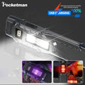 POCKETMAN 3800LM USB Rechargeable LED Flashlight – 9 Modes