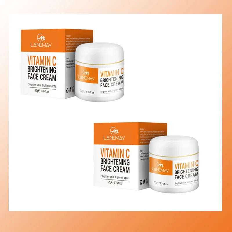Vitamin C Brightening Face Cream | Dark Spots, Firming & Glow Brightening Face Cream Oasis Select 2pc