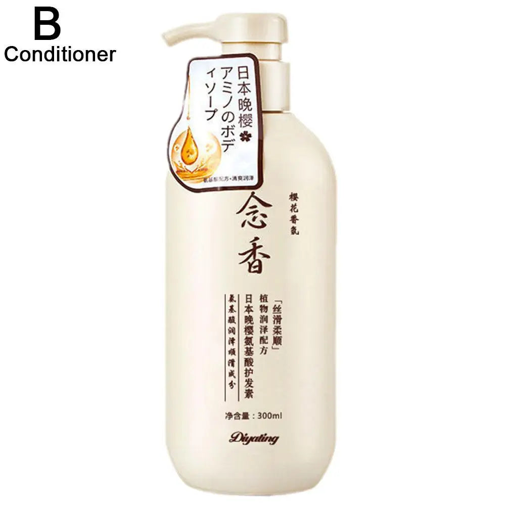 300ml Japanese Amino Acid Shampoo – All Hair Types Amino Acid Shampoo Oasis Select hair conditioner