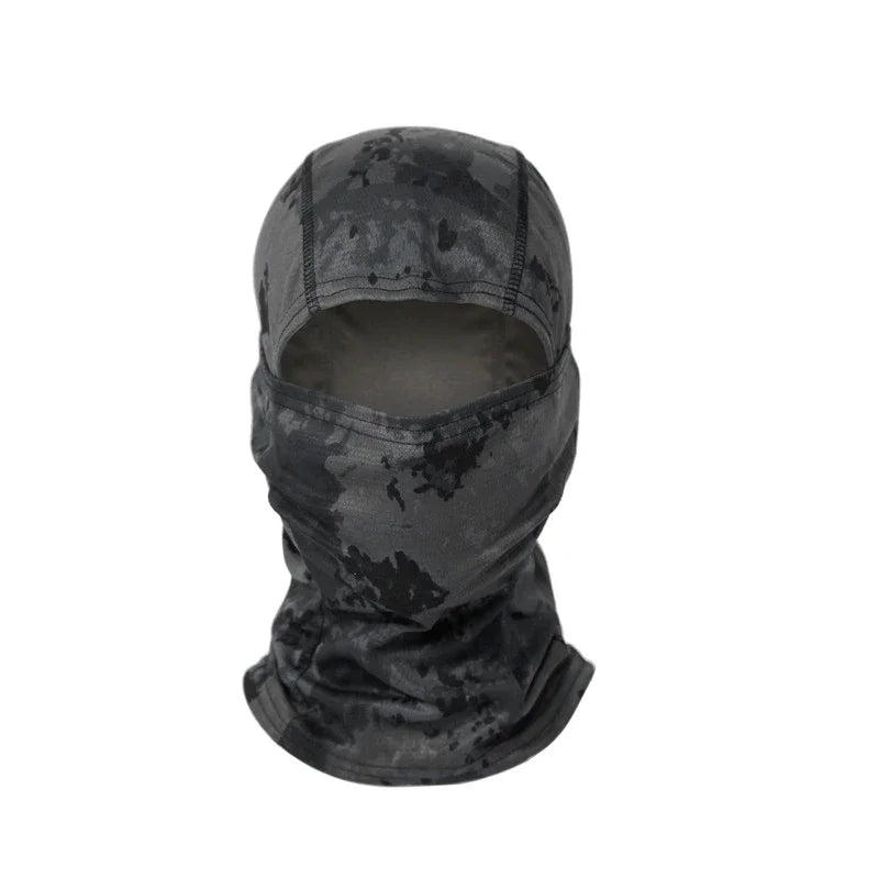 Camouflage Balaclava Hat Cycling Full Face Mask Outdoor Sports