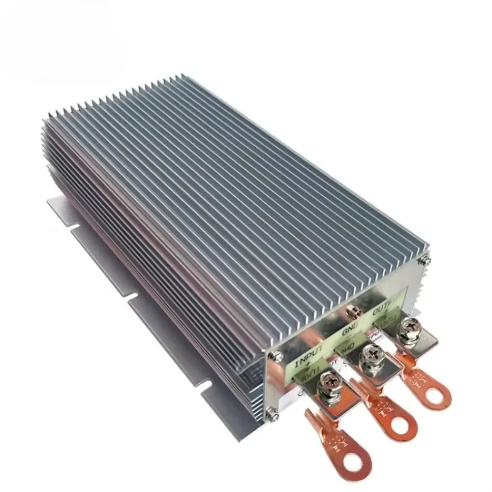 100amp 24vdc Step Down 13.8vdc Converter Buck Module 24v to 13.8v 100a Voltage Regulator Dc Dc High Power Car Oasis Select