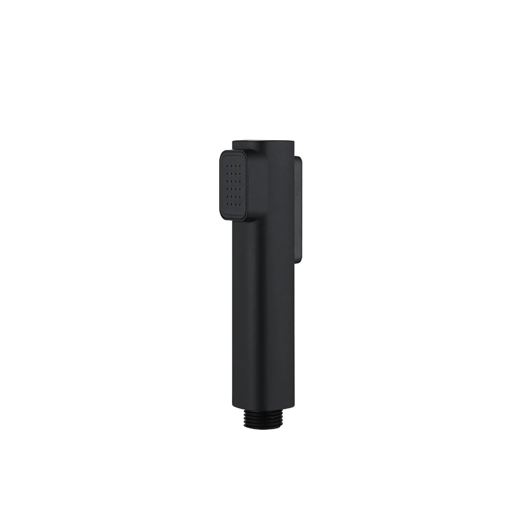 Plastic Bidet Sprayer Multi-functional Handheld Faucet Toilet Sprayer High Pressure Shattaff Shower Self Cleaning Accessories Oasis Select Black