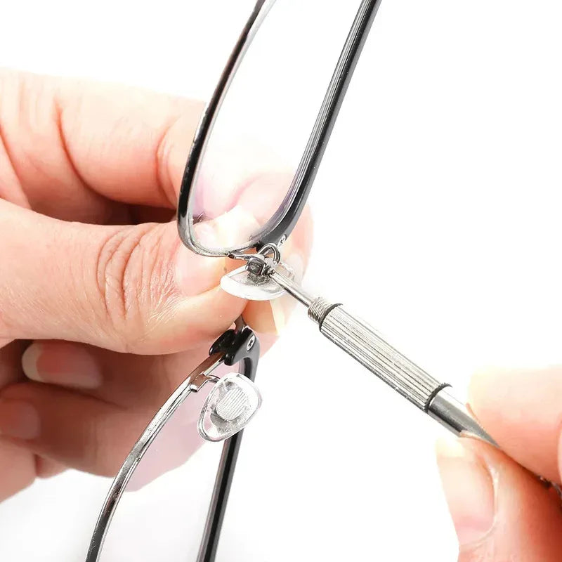 5/10/20/30pcs Mini 3 In1 Screwdriver Eyeglass Optical Eye Glasses Portable Spectacles Watch Repair Kit Practical Household Hand Oasis Select