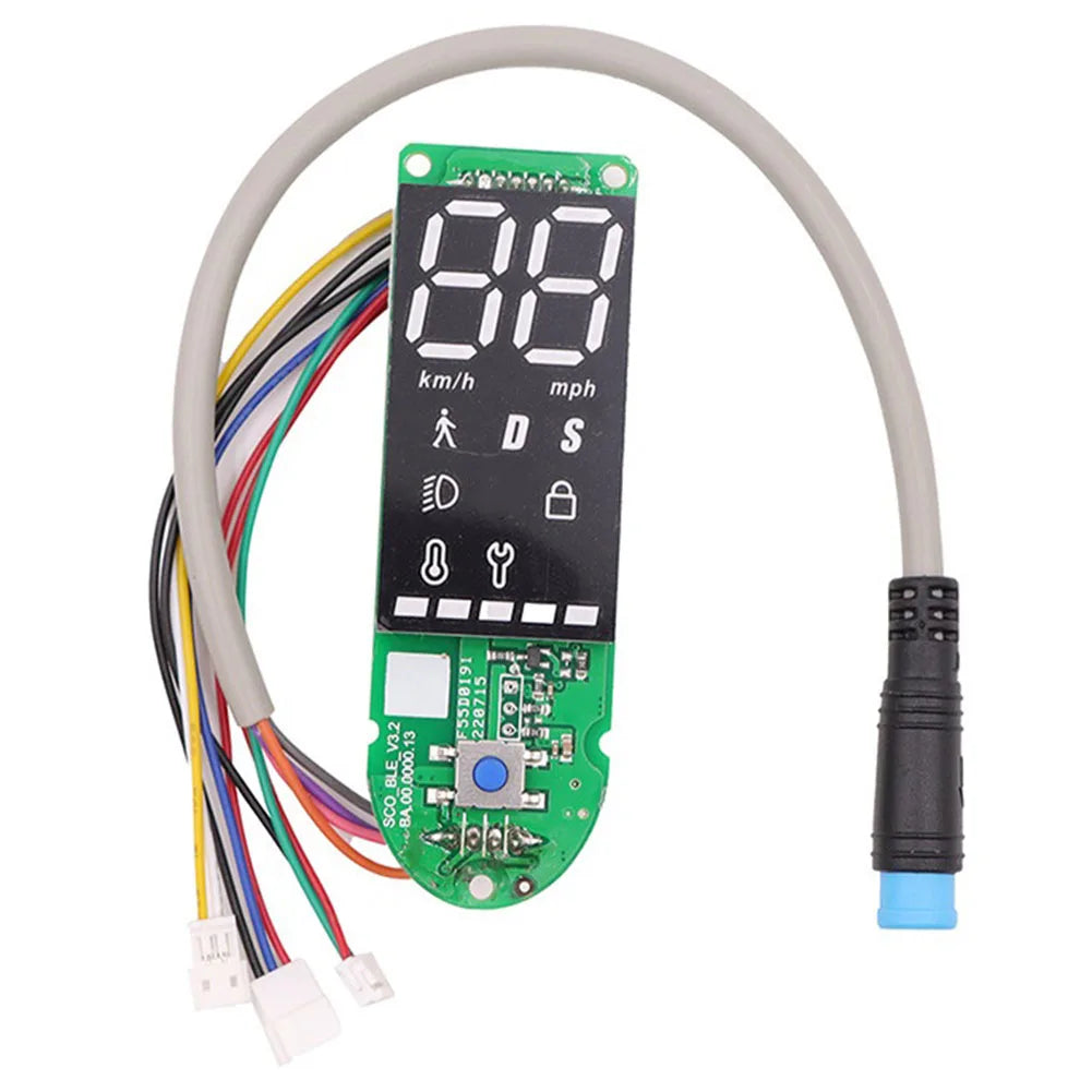 Electric Scooter Dashboard Display Circuit Board for M365/Pro/Pro2/MI3pro Ensures Long Lasting Performance and Reliability Oasis Select