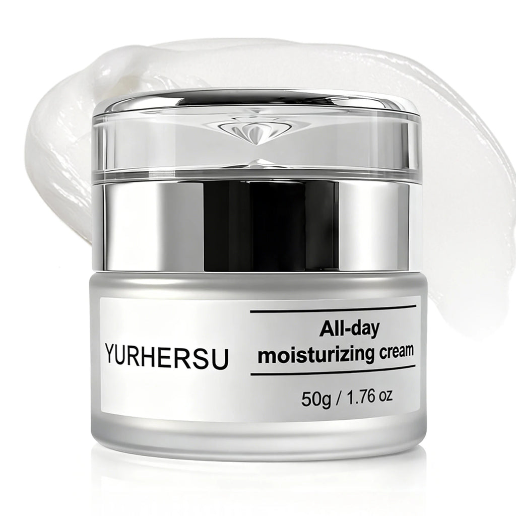 Hyaluronic Acid All Day Moisturizing Face Cream – 50g Face Moisturizing Cream Oasis Select 1pcs