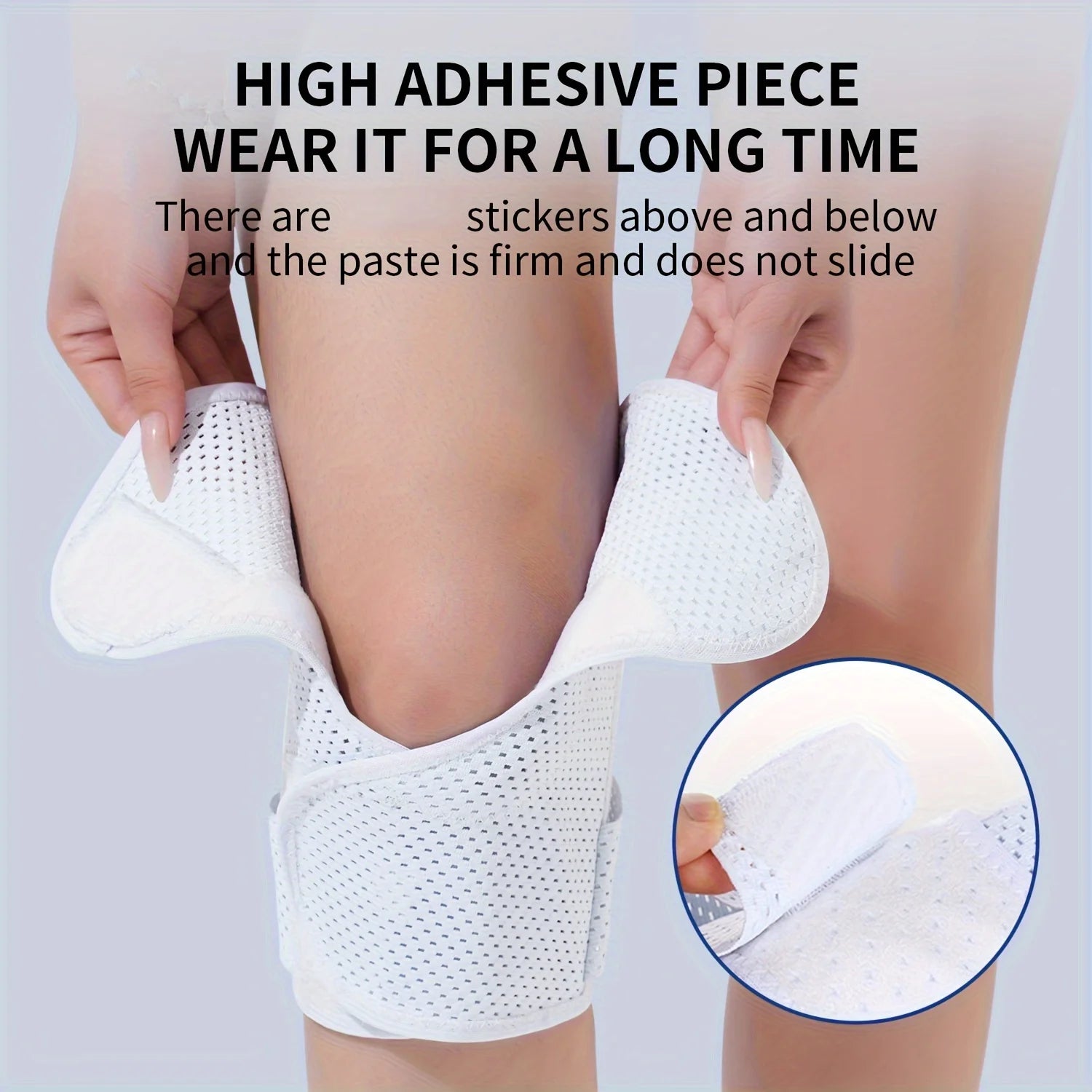 Elastic Strap Sports Knee Pads for Both Men and Women, Fitness Basketball Knee Pads Support Suitable for Various Outdoor Sports Oasis Select