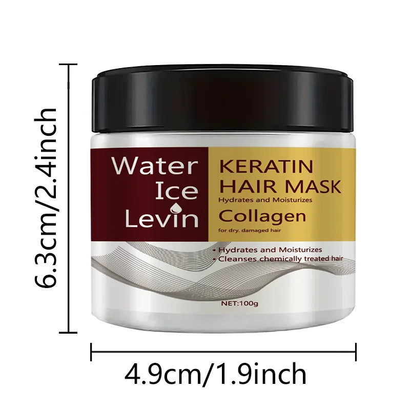 Keratin Collagen Hair Mask – Frizz Control & Damage Repair Keratin Hair Mask Oasis Select