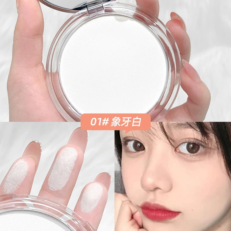 CACE Pressed Setting Powder – Oil Control & Matte Finish, 3 Shades