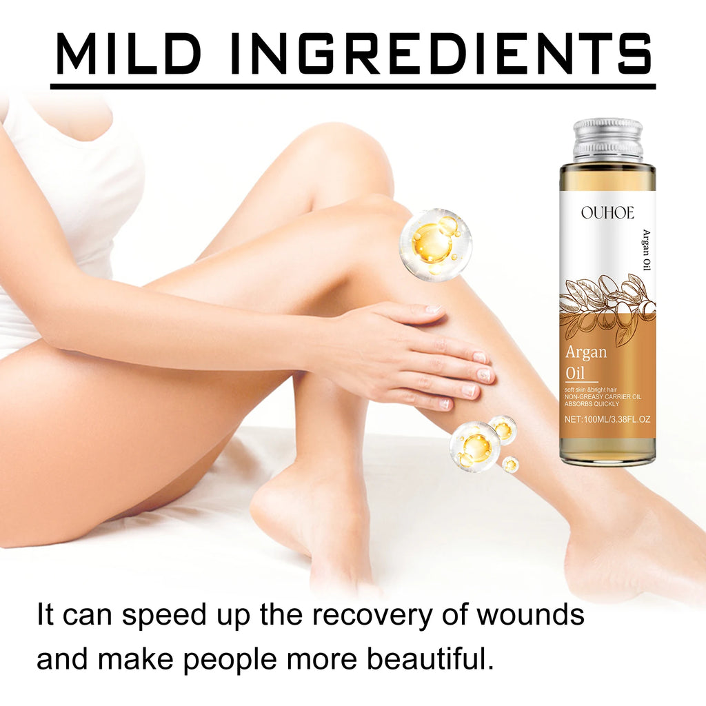 100% Pure Cold Pressed Virgin Premium Grade For Dry & Damaged Skin, Hair, Face, Body, Scalp & Nails Oasis Select
