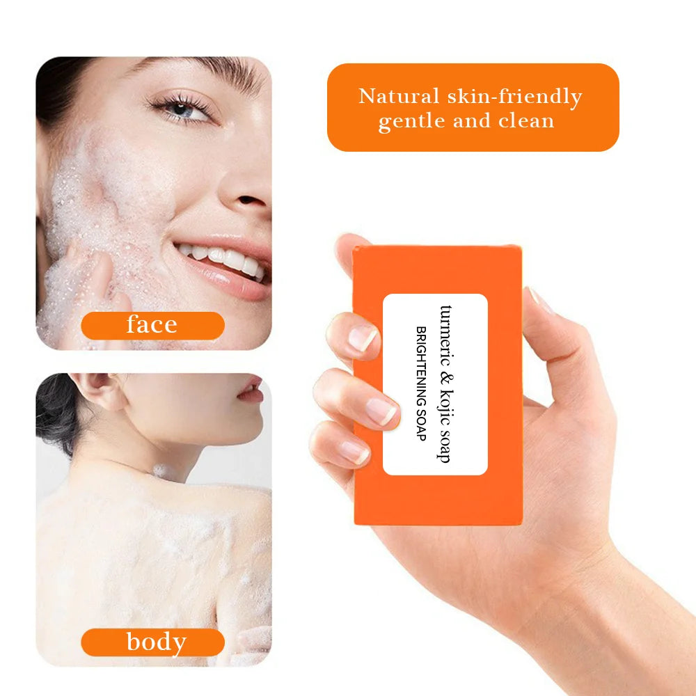 Kojic Acid Soap Is Known for Its Brightening and Anti Pigmentation Properties Which Gently Cleanse and Restore Skin Vitality Oasis Select