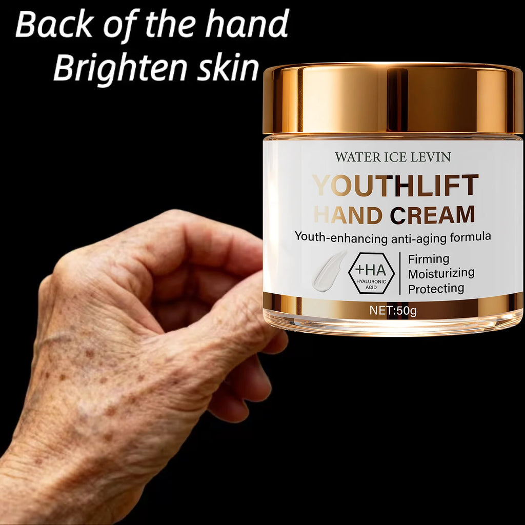 YouthLift Anti-Aging Hand Cream – HA & Retinol, 50g Anti-Aging Hand Cream Oasis Select