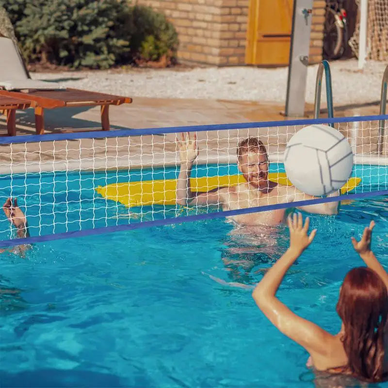 Pool Volleyball Replacement Net Nylon Portable Volleyball Net Replacement Sports Accessories Professional Swimming Pool Supplies Oasis Select