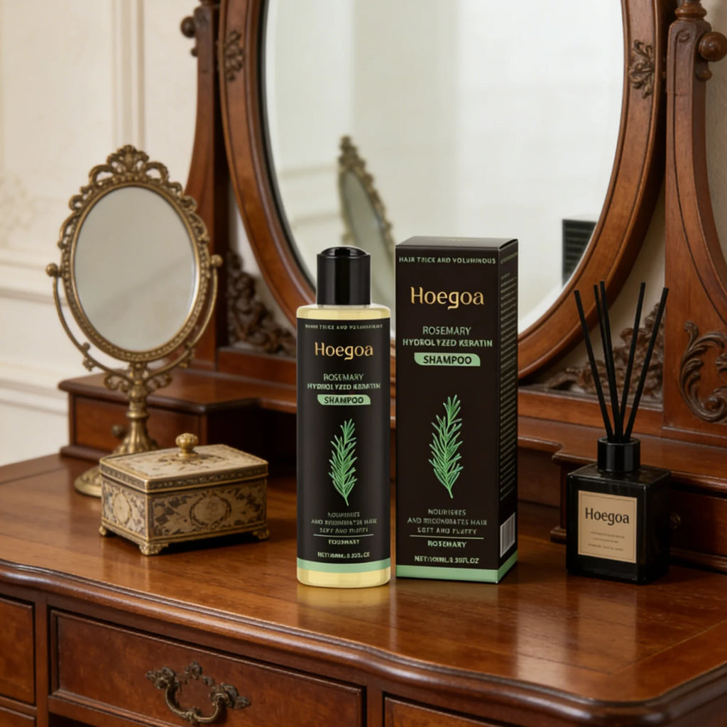 Hoegoa Rosemary Keratin Shampoo – Thicken & Repair Hair Keratin Repair Shampoo Oasis Select