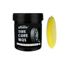 Tire Shine Wax – Hydrophobic Blackening Paste & Polish Coating