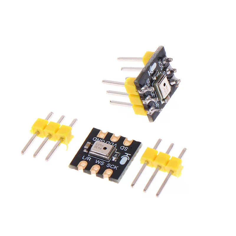 INMP441 Omnidirectional Microphone Module MEMS Sensor 24 Bit High-precision Low-power I2S Digital Output Sensor Module For ESP32 Oasis Select