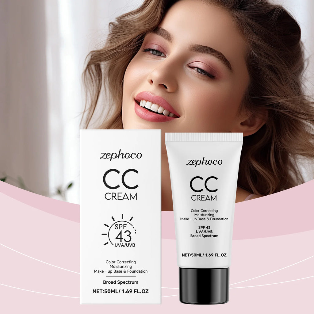 Zephoco Liquid Foundation – Moisturizing, Brightening & Long-Lasting