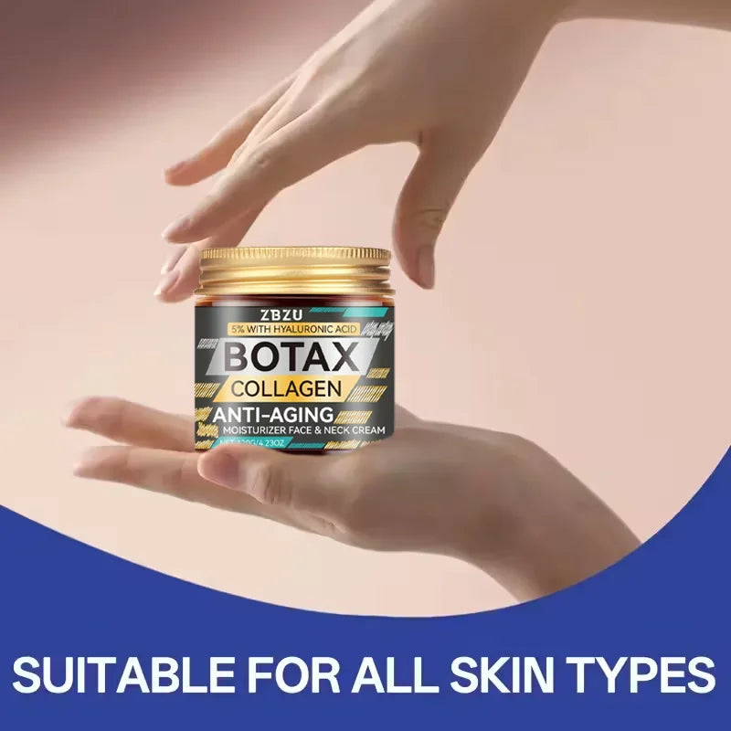 Collagen Anti-Aging Moisturizing Face and Neck Cream with collagen, dry makeup for a radiant glow Oasis Select