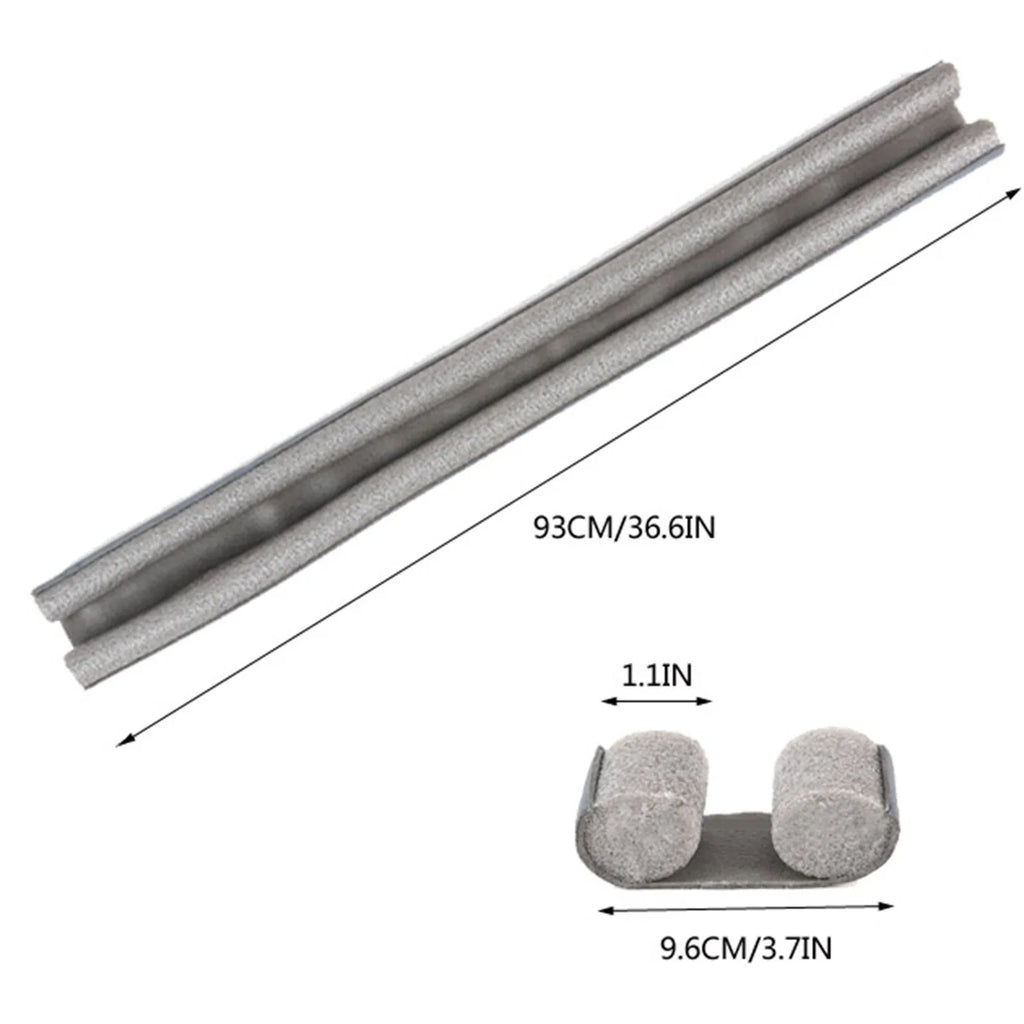 Door Draft Stopper 36inch Under Door Draft Noise Blocker Window Breeze Blocker Adjustable Door Sweeps Draft Seal Window Sealer Oasis Select
