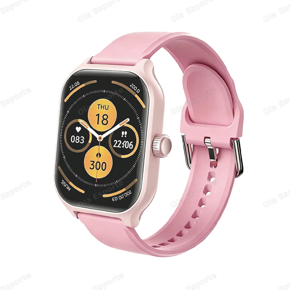 Ola Esporte 1.85" Smart Watch – Bluetooth Call & Fitness Tracker
