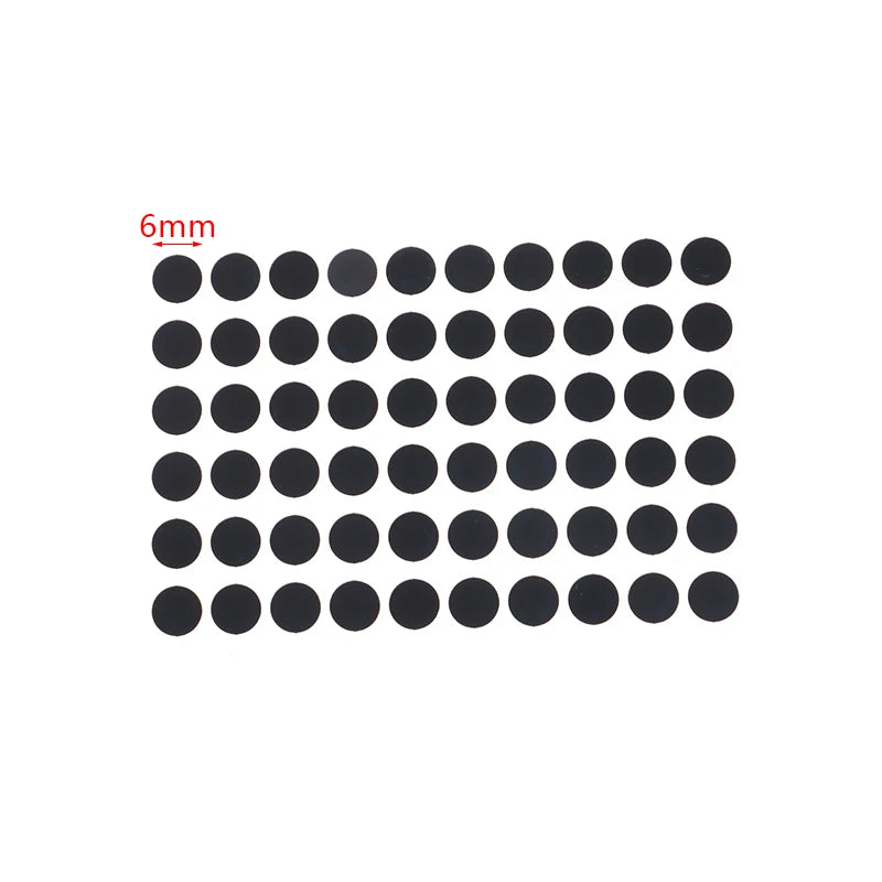 Conductive Carbon Button Repair Patches 6/8/12mm | Remote & Controller