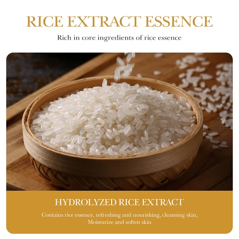 BIOAQUA White Rice Facial Soap – Moisturizing Whitening Cleanser Facial Cleansing Soap Oasis Select