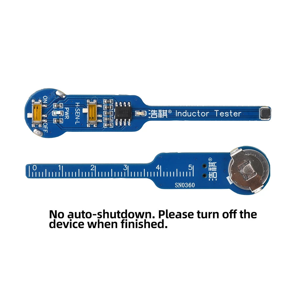 Inductor Detector Tool Motherboard Coil Tester For Phone Motherboard Repair Electromagnetic Induction Quick Fault Check Oasis Select
