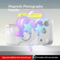 Magnetic Camera Grip With Remote Shutter Fill Light Remote Control Handle Universal For Phones Oasis Select China Mainland