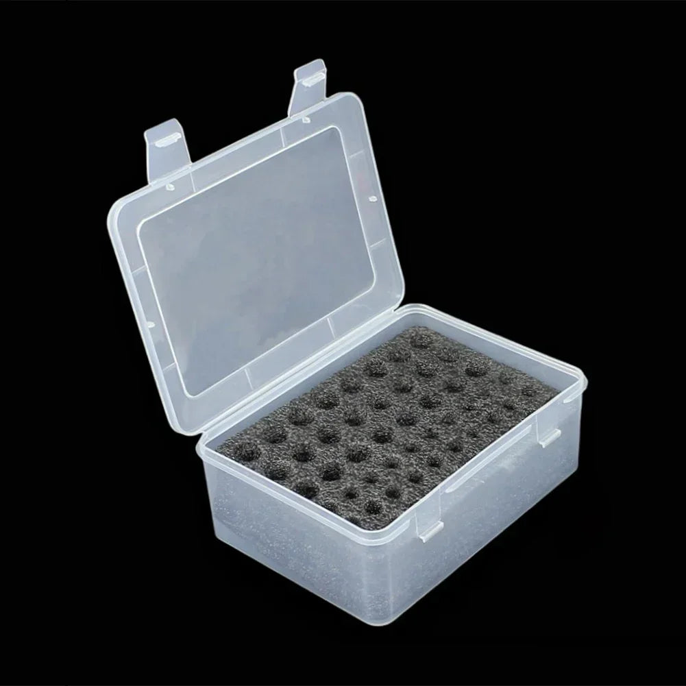 72-Slot AA/AAA Battery Storage Case | IP67 Waterproof Organizer