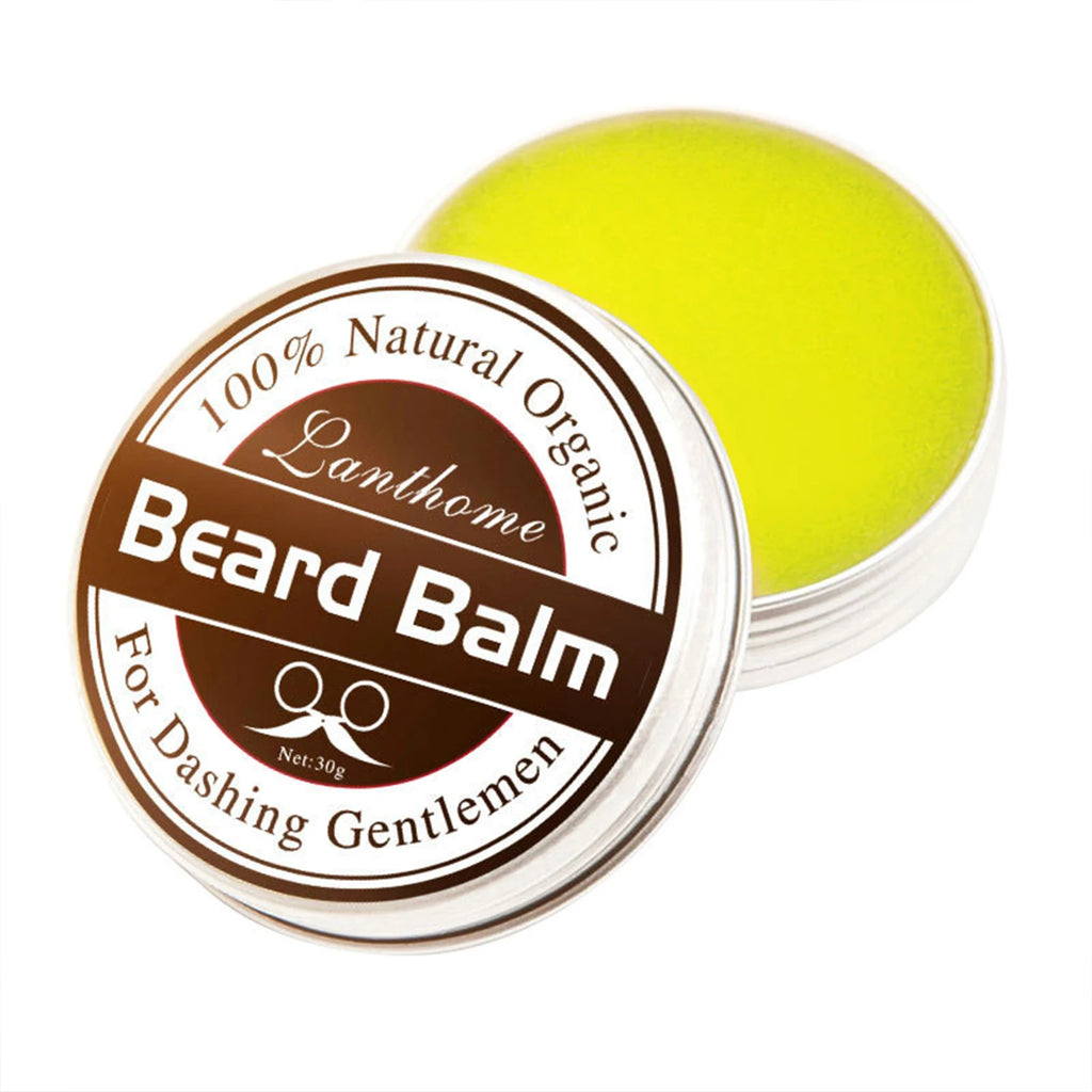 Lanthome 30g Beard Balm Conditioner – Softness & Growth Beard Balm Conditioner Oasis Select
