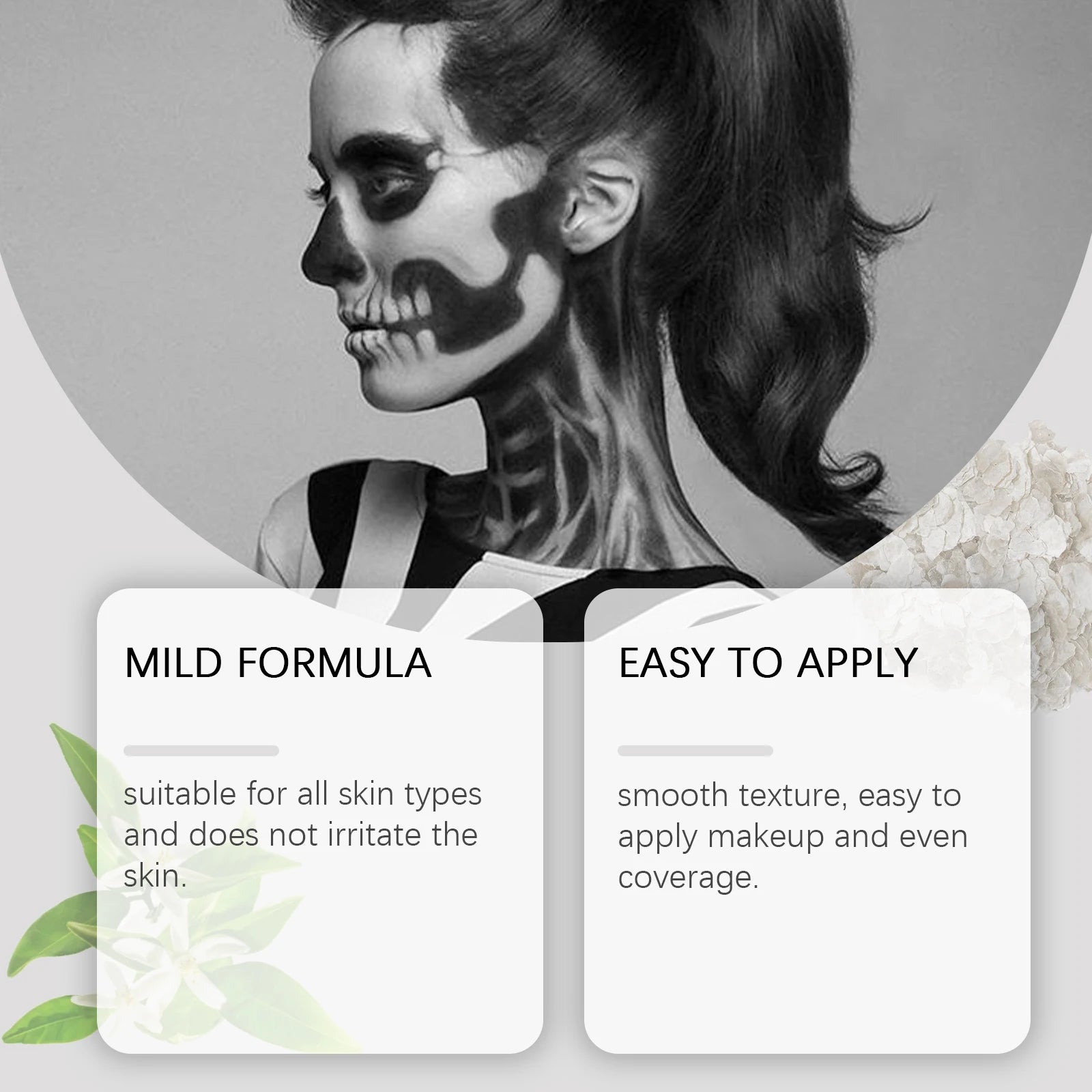 Eelhope Face & Body Paint Kit – Waterproof Halloween Cosplay