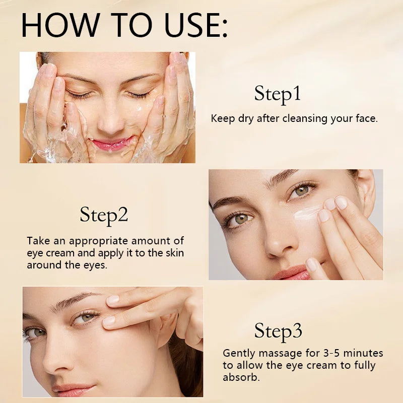 Eye Frost Serum – Reduce Puffiness, Dark Circles & Fine Lines Eye Serum Oasis Select