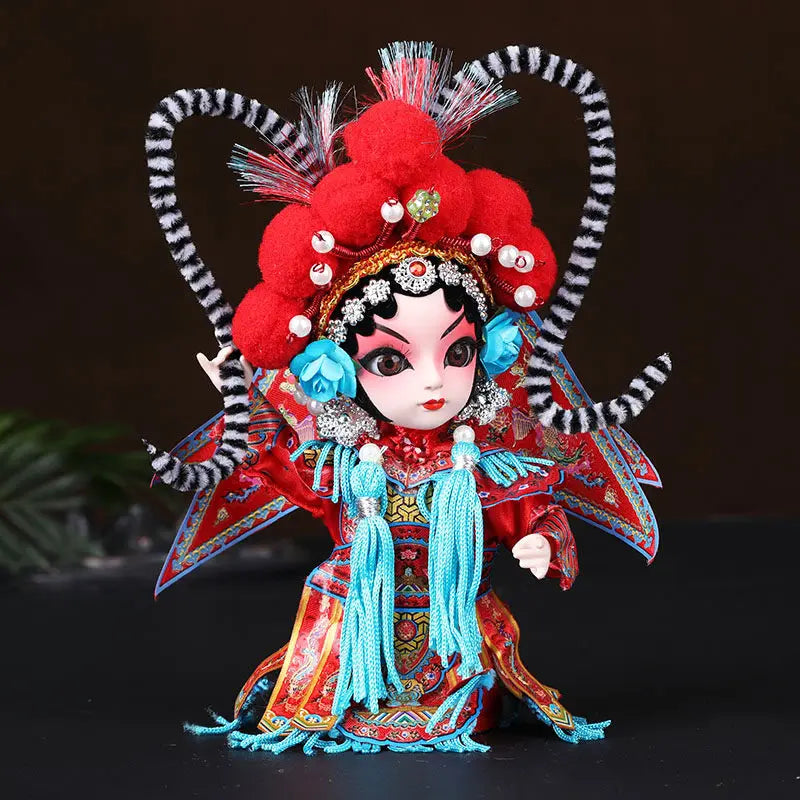 Chinese-style Themed Gifts Foreigners Peking Opera Facial Makeup