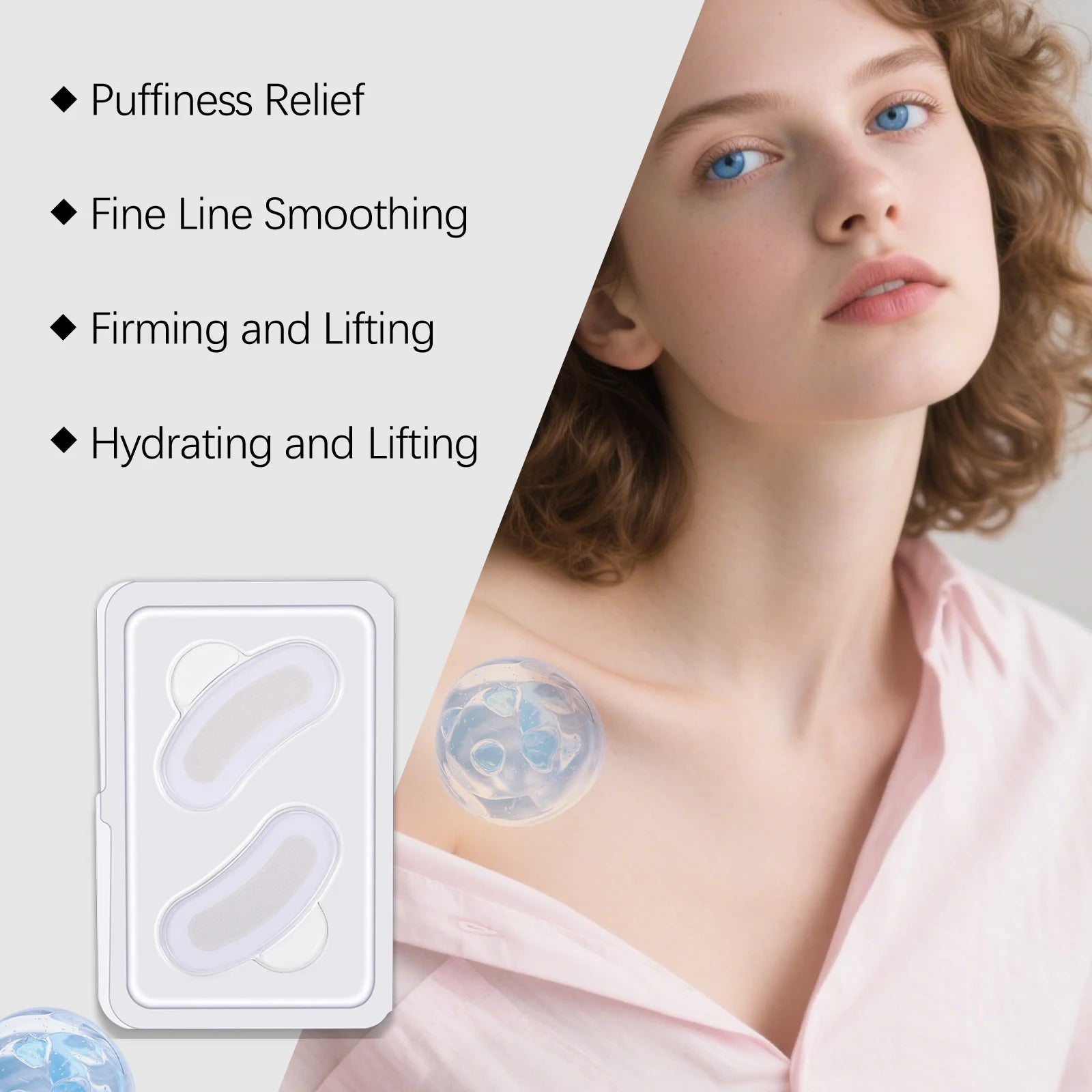 Hoygi Microneedle Eye Patches – Hyaluronic Acid Dark Circles Microneedle Eye Patches Oasis Select
