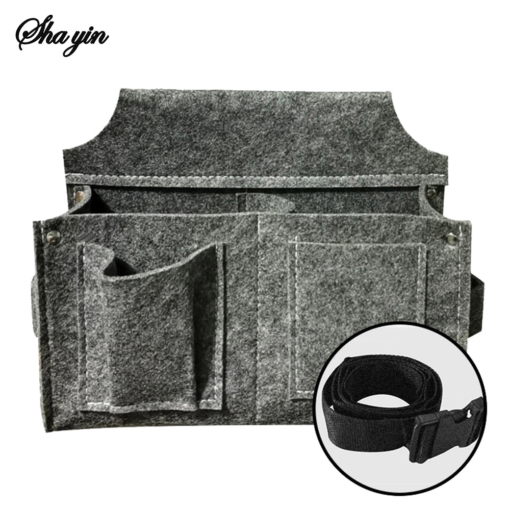 Carpenter Tool Belt Bag – Wear-Resistant Polyester Nail Waist Pouch