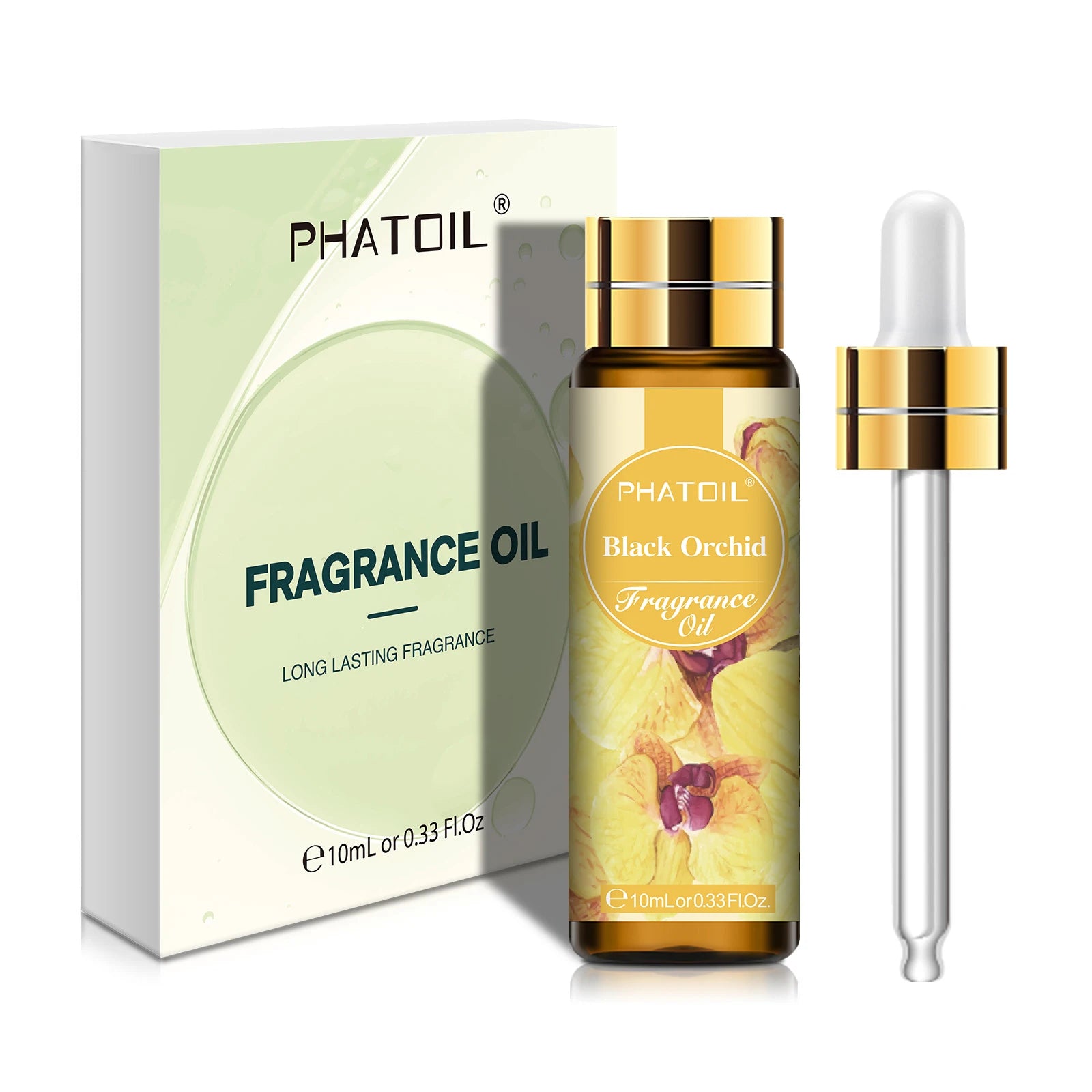 PHATOIL 10ml Aromatherapy Fragrance Oils – Diffuser & DIY Scents
