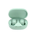 A6S TWS Wireless Bluetooth Headset with Mic Earbuds Noice Cancelling Earphone Bluetooth Headphones Oasis Select Green